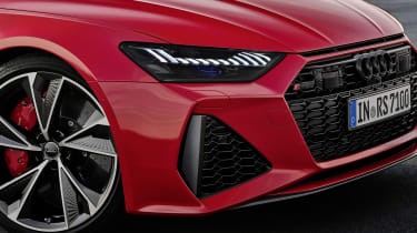 Audi RS 7 Sportback - front detail