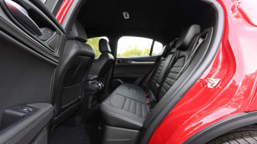 Alfa Romeo Stelvio - rear seats