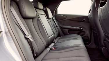 BYD Dolphin Active - rear seats