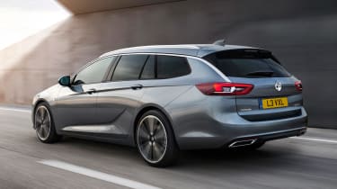 Vauxhall Insignia Sports Tourer 2017 - rear tracking