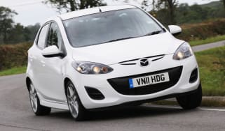 Mazda 2 front