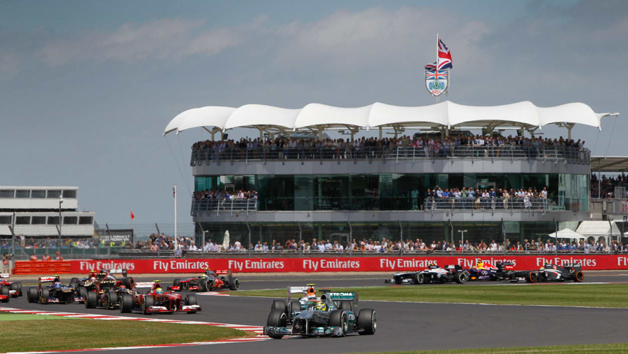 British Grand Prix at Silverstone 2014 preview and greatest moments