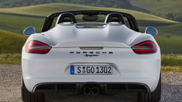 Porsche Boxster Spyder - rear