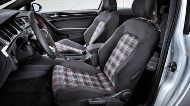 VW Golf GTI interior 2