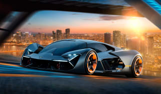 Lamborghini Terzo Millennio - front