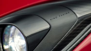 Pininfarina Battista Edizione Nino Farina - front light detail