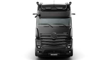 Brabus Big Boy 1200 - front end studio