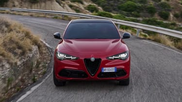 Alfa Romeo Stelvio Tributo Italiano - full front