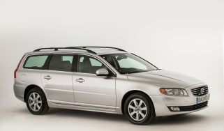 Used Volvo V70 - front