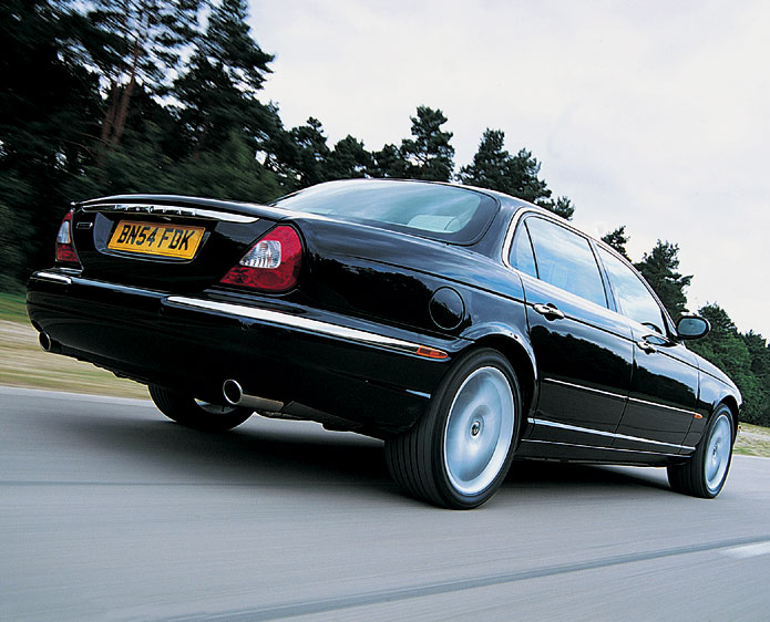 Jaguar XJ8 Sovereign LWB  Auto Express