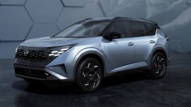 New Nissan X-Trail - studio front angled