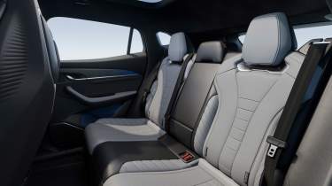 Renault Filante - rear seats