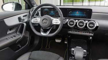 New Mercedes A-Class - dash