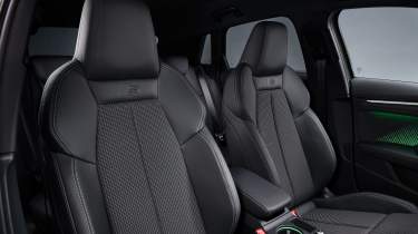 Updated Audi A3 - seats