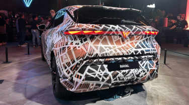 Cupra Raval rear Munich