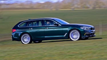 Alpina B5 Touring - side