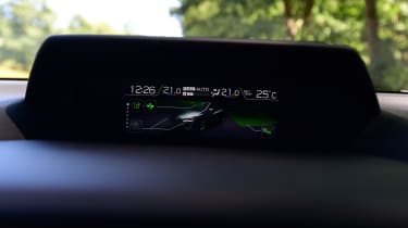 Subaru Impreza - display