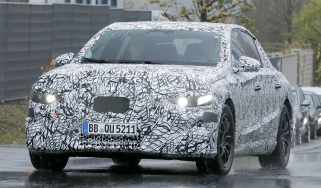 Mercedes E-Class - front end