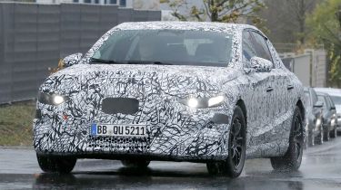 Mercedes E-Class - front end