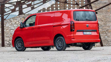 Volkswagen e-Transporter - rear static