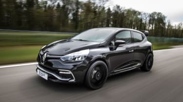 Renault Clio RenaultSport R.S.16 official - testing front tracking 2