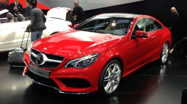 Mercedes E-Class Coupe front