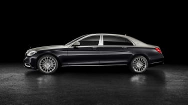 Mercedes-Maybach S-Class side