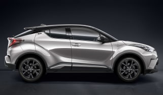 Toyota C-HR Limited Edition - side