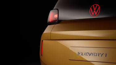 New VW ID. EVERY1 concept - rear end teaser