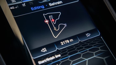 Lamborghini Huracan Evo - infotainment