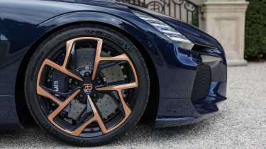 Bugatti Mistral - wheel