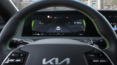 Kia EV6 GT - dials