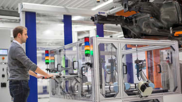 Car factory of the future - 