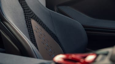 Lamborghini Lanzador concept interior detail 