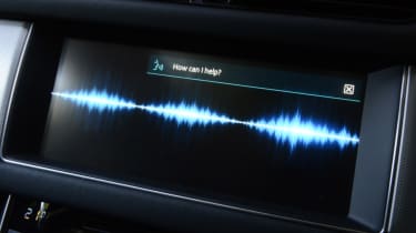 Jaguar XF Long-Term Test - voice recognition