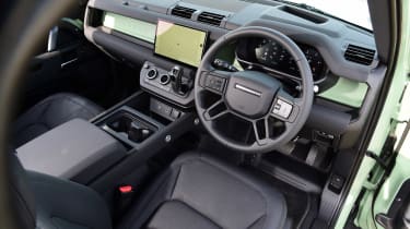 Land Rover Defender 75th Limited Edition - dash