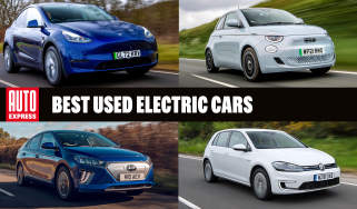 Best used electric cars - header image