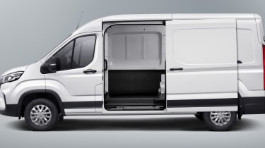 Maxus e Deliver - side door