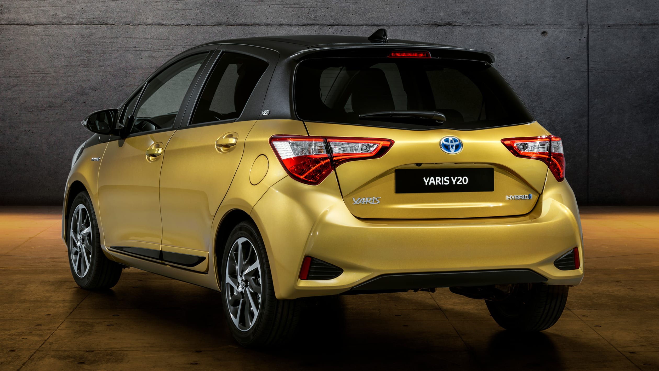 Toyota Yaris Gold