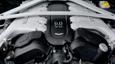 New Aston Martin DB9 engine
