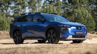 Subaru E-Outback - front static