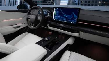 Lexus ES - cabin