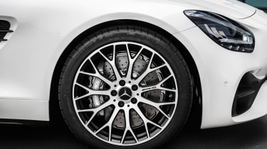 Mercedes-AMG GT - wheel
