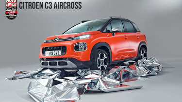 Citroen C3 Aircross - 2019 Small SUV of the Year