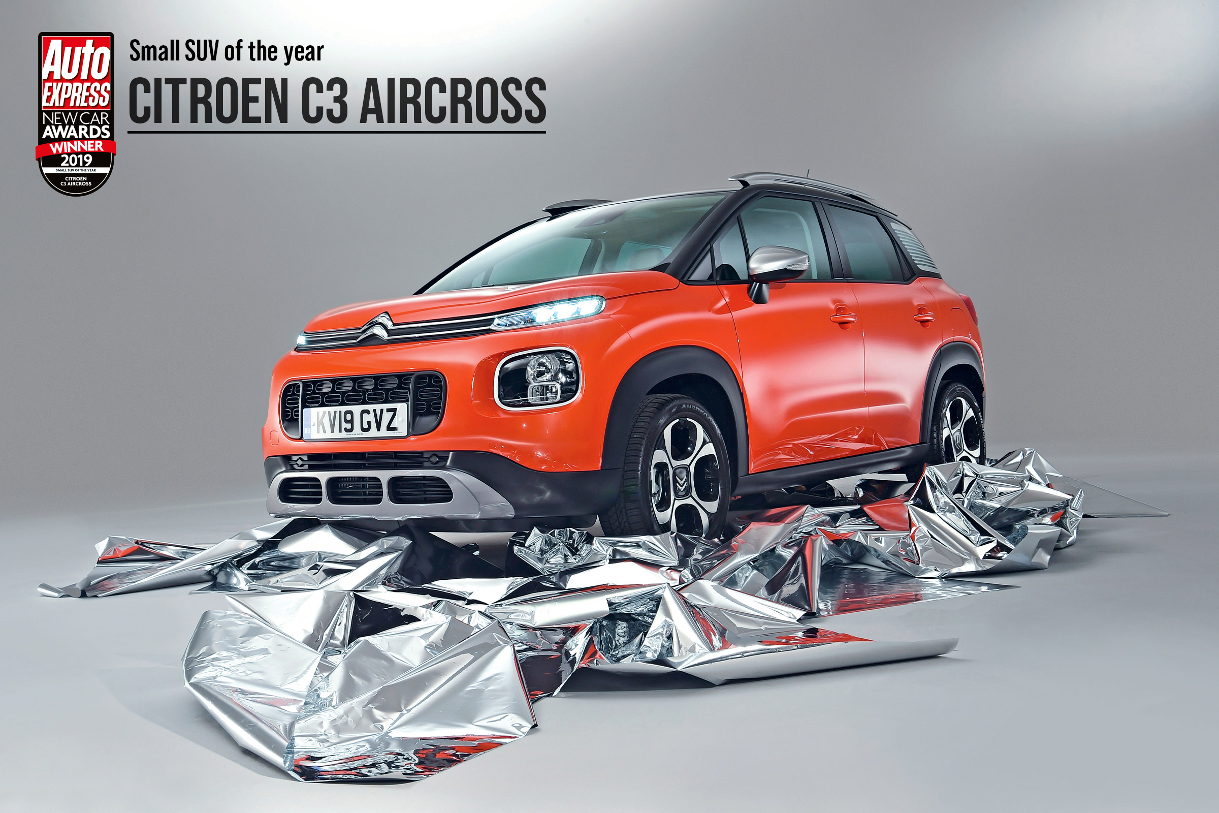 Small Suv Of The Year 19 Citroen C3 Aircross Auto Express