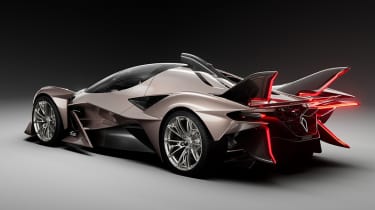 New Apollo EVO - rear static 