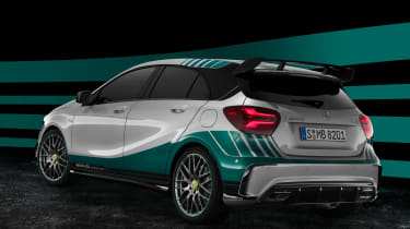 Mercedes-AMG A 45 PETRONAS 2015 World Champion Edition rear