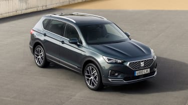 Best cars for snow - SEAT Tarraco
