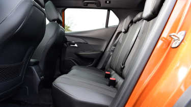 Used Peugeot 2008 Mk2 - rear seats