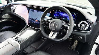 Mercedes-AMG EQS 35 - dashboard